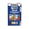 Ronseal Total Clear Matt Preserver, 5L 1 Ronseal Total Clear Matt Preserver, 5L -Paint Decoration ronseal total clear matt preserver 5l5010214876587 08c bq