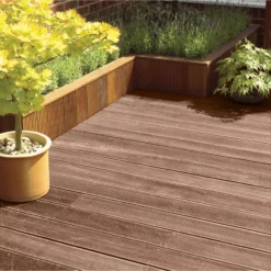 Ronseal Ultimate Natural Cedar Decking Wood Oil, 2.5L -Paint Decoration ronseal ultimate natural cedar decking wood oil 2 5l5010214869343 01i bq