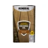 Ronseal Ultimate Natural Cedar Decking Wood Oil, 5L