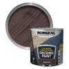 Ronseal Ultimate Protection Matt English Oak Decking Paint, 2.5L 1 Ronseal Ultimate Protection Matt English Oak Decking Paint, 2.5L -Paint Decoration ronseal ultimate protection matt english oak decking paint 2 5l5010214891481 01c bq