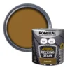 Ronseal Ultimate Protection Medium Oak Matt Decking Wood Stain, 2.5L -Paint Decoration ronseal ultimate protection medium oak matt decking wood stain 2 5l5010214891146 01c bq
