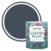 Rust-Oleum Garden Paint Evening Blue Matt Multi-surface Garden Paint, 750ml Tin -Paint Decoration rust oleum garden paint evening blue matt multi surface garden paint 750ml tin5013296131728 02c bq