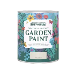 Rust-Oleum Garden Paint Portland Stone Matt Multi-surface Garden Paint, 750ml Tin -Paint Decoration rust oleum garden paint portland stone matt multi surface garden paint 750ml tin5013296131674 08c bq
