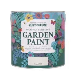 Rust-Oleum Garden Paint Steamed Milk Matt Multi-surface Garden Paint, 2.5L Tin -Paint Decoration rust oleum garden paint steamed milk matt multi surface garden paint 2 5l tin5013296131803 08c bq