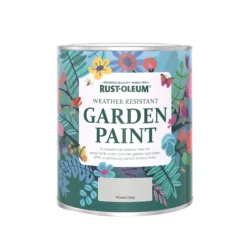 Rust-Oleum Garden Paint Winter Grey Matt Multi-surface Garden Paint, 750ml Tin 7 Rust-Oleum Garden Paint Winter Grey Matt Multi-surface Garden Paint, 750ml Tin -Paint Decoration rust oleum garden paint winter grey matt multi surface garden paint 750ml tin5013296131759 08c bq