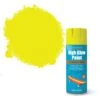 Rust-Oleum High Glow Yellow Matt Fluorescent Effect Multi-surface Spray Paint, 400ml -Paint Decoration rust oleum high glow yellow matt fluorescent effect multi surface spray paint 400ml5013296950022 02c bq