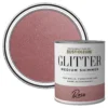 Rust-Oleum Medium Shimmer Rose Glitter Effect Mid Sheen Multi-surface Topcoat Paint Glitter, 750ml -Paint Decoration rust oleum medium shimmer rose glitter effect mid sheen multi surface topcoat paint glitter 750ml5013296039574 02c bq