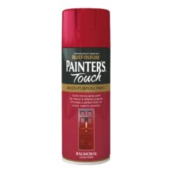 Rust-Oleum Painter's Touch Balmoral Gloss Multi-surface Decorative Spray Paint, 400ml -Paint Decoration rust oleum painter s touch balmoral gloss multi surface decorative spray paint 400ml5013296950183 08c bq