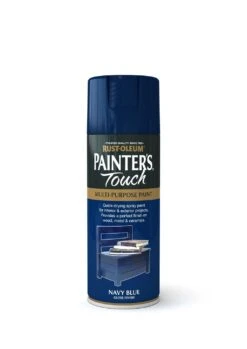 Rust-Oleum Painter's Touch Navy Blue Gloss Multi-surface Decorative Spray Paint, 400ml 7 Rust-Oleum Painter's Touch Navy Blue Gloss Multi-surface Decorative Spray Paint, 400ml -Paint Decoration rust oleum painter s touch navy blue gloss multi surface decorative spray paint 400ml5013296950244 08c bq
