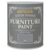 Rust-Oleum Slate Satinwood Furniture Paint, 750ml -Paint Decoration rust oleum slate satinwood furniture paint 750ml5013296032575 02c BQ
