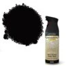 Rust-Oleum Universal Black Satinwood Multi-surface Spray Paint, 400ml -Paint Decoration rust oleum universal black satinwood multi surface spray paint 400ml5013296950756 02c bq