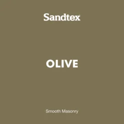 Sandtex Olive Matt Masonry Paint, 5L Tub 20 Sandtex Olive Matt Masonry Paint, 5L Tub -Paint Decoration sandtex olive matt masonry paint 5l tub5010131544613 01t bq