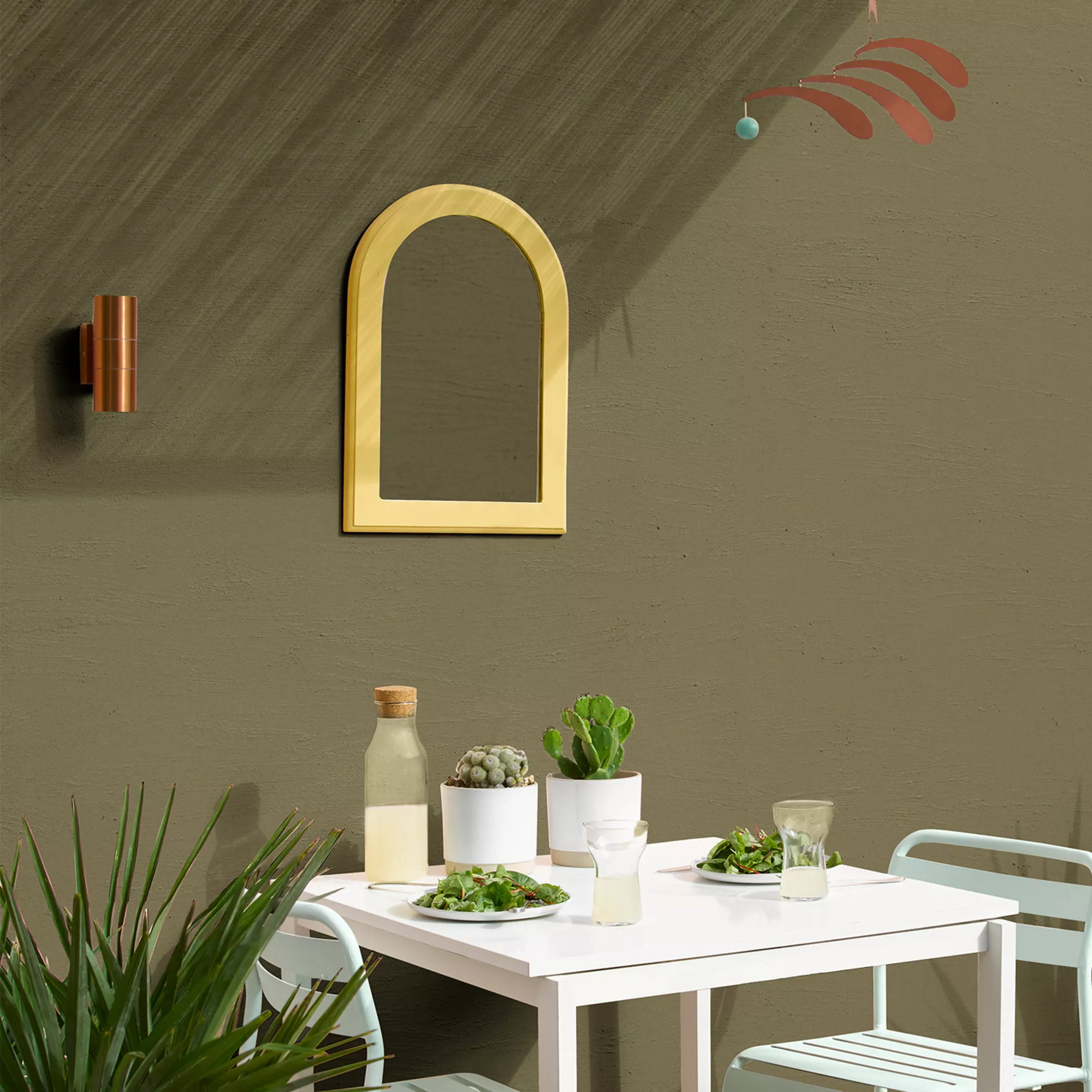 Sandtex Olive Matt Masonry Paint, 5L Tub 8 Sandtex Olive Matt Masonry Paint, 5L Tub - Image 6