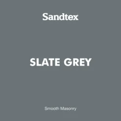 Sandtex Slate Grey Smooth Matt Masonry Paint, 10L Tub 19 Sandtex Slate Grey Smooth Matt Masonry Paint, 10L Tub -Paint Decoration sandtex slate grey smooth matt masonry paint 10l tub5010131504952 02t bq