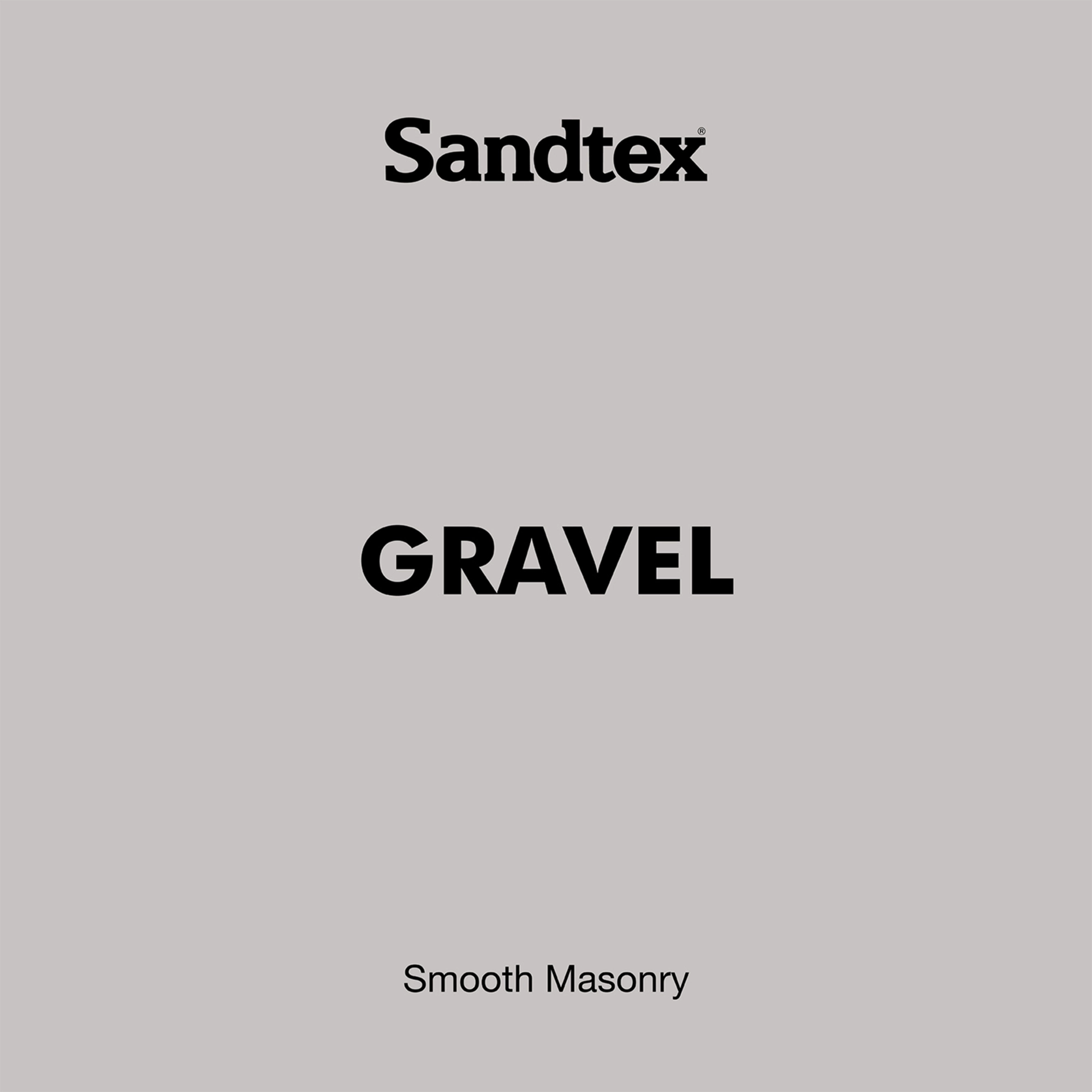 Sandtex Ultra Smooth Gravel Masonry Paint, 5L 11 Sandtex Ultra Smooth Gravel Masonry Paint, 5L - Image 9