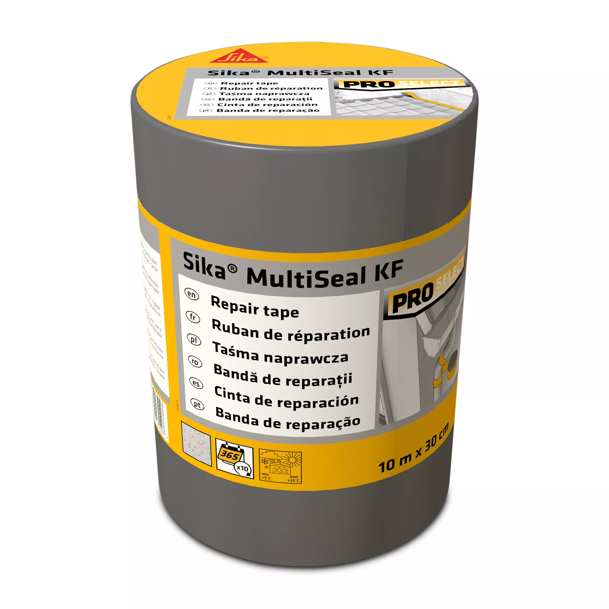 Sika Bitumen Grey Repair Tape (L)10m (W)300mm 3 Sika Bitumen Grey Repair Tape (L)10m (W)300mm