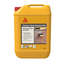 Sika Sikacem White PVA Primer & Sealer 5L