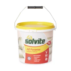 Paint Decoration -Paint Decoration solvite all purpose ready mixed wallpaper adhesive 4 5kg 5 rolls5010305005049 02c
