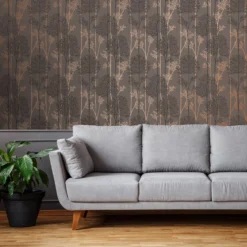 Superfresco Chocolate Forest Smooth Wallpaper -Paint Decoration superfresco chocolate forest smooth wallpaper5011583203745 01i bq