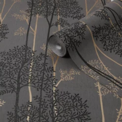 Superfresco Chocolate Forest Smooth Wallpaper -Paint Decoration superfresco chocolate forest smooth wallpaper5011583203745 36c bq