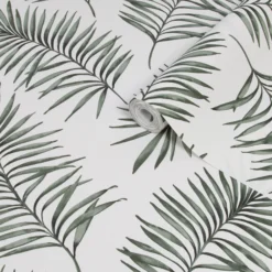 Superfresco Easy Scandi Green & White Leaves Smooth Wallpaper -Paint Decoration superfresco easy scandi green white leaves smooth wallpaper5011583397314 36c BQ