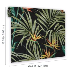 Superfresco Easy Sterlitzia Multicolour Leaves Smooth Wallpaper -Paint Decoration superfresco easy sterlitzia multicolour leaves smooth wallpaper5011583448429 01t BQ