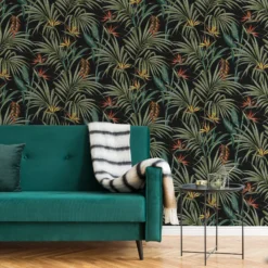 Superfresco Easy Sterlitzia Multicolour Leaves Smooth Wallpaper -Paint Decoration superfresco easy sterlitzia multicolour leaves smooth wallpaper5011583448429 02i BQ