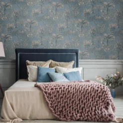 Superfresco Easy Wanderlust Blue Tropical Metallic Effect Smooth Wallpaper 12 Superfresco Easy Wanderlust Blue Tropical Metallic Effect Smooth Wallpaper -Paint Decoration superfresco easy wanderlust blue tropical metallic effect smooth wallpaper5011583532135 20i