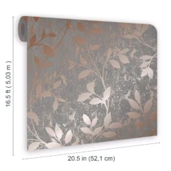 Superfresco Milan Grey Trail Rose Gold Effect Smooth Wallpaper 13 Superfresco Milan Grey Trail Rose Gold Effect Smooth Wallpaper -Paint Decoration superfresco milan grey trail rose gold effect smooth wallpaper5011583386486 01t BQ