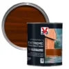 V33 Extreme Protection Mahogany Satin Wood Stain, 750ml 2 V33 Extreme Protection Mahogany Satin Wood Stain, 750ml -Paint Decoration v33 extreme protection mahogany satin wood stain 750ml3153895180641 02c bq