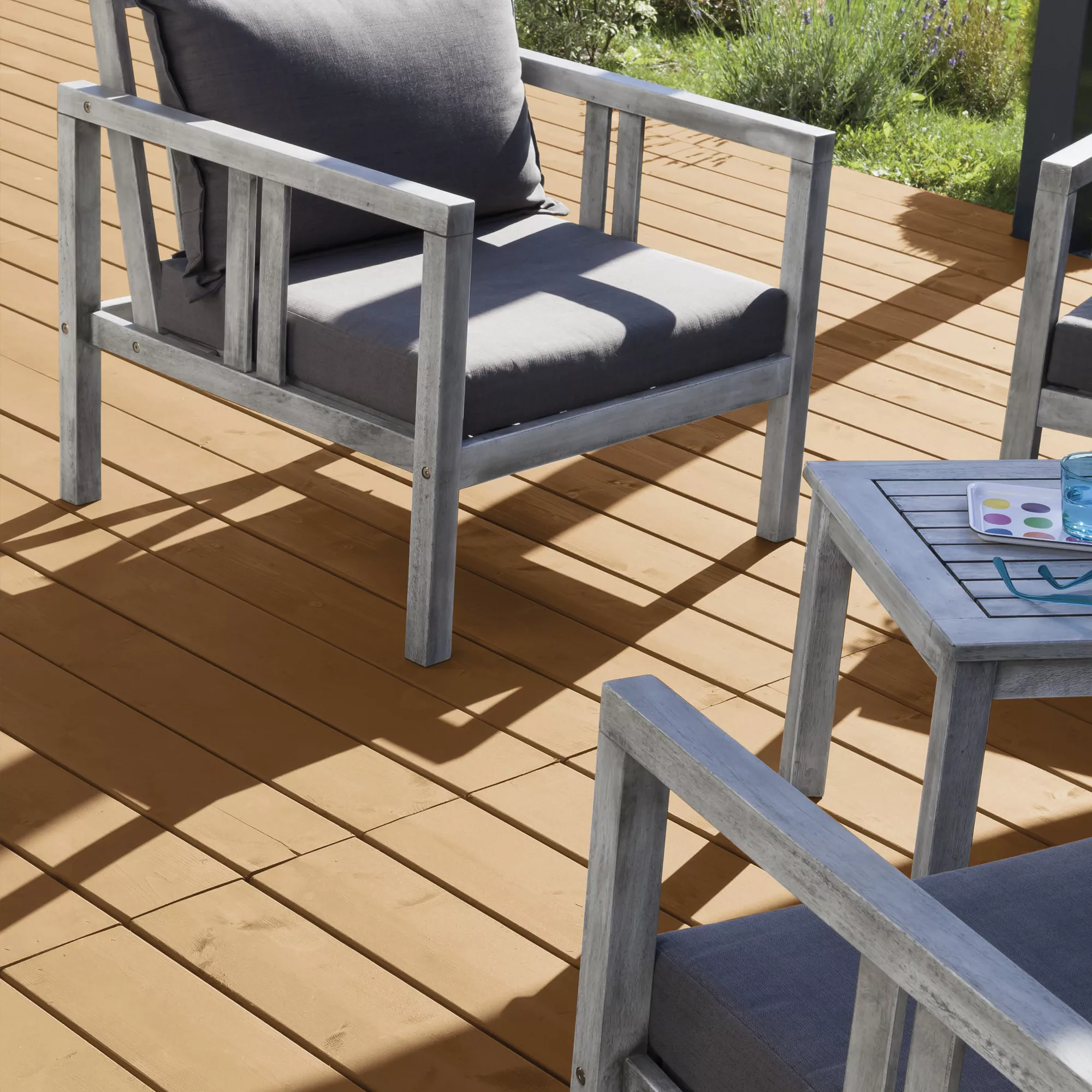 V33 High Performance Grey UV Resistant Decking Wood Oil, 2.5L 6 V33 High Performance Grey UV Resistant Decking Wood Oil, 2.5L - Image 4