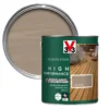 V33 High Performance Light Silver Satin Quick Dry Decking Stain, 2.5L 1 V33 High Performance Light Silver Satin Quick Dry Decking Stain, 2.5L -Paint Decoration v33 high performance light silver satin quick dry decking stain 2 5l3153895180788 02c bq