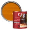 V33 Medium Oak UV Resistant Decking Wood Oil, 2.5L -Paint Decoration v33 medium oak uv resistant decking wood oil 2 5l3153895163071 01c