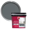 V33 Renovation Charcoal Grey Satinwood Cupboard & Cabinet Paint, 750ml