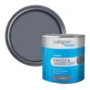 Valspar Trade Dark Grey Multi-surface Primer, 2.5L 2 Valspar Trade Dark Grey Multi-surface Primer, 2.5L -Paint Decoration valspar trade dark grey multi surface primer 2 5l5055018166243 01c bq