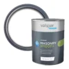 Valspar Trade Exterior Pure Brilliant White Matt Masonry Paint, 5L Tin -Paint Decoration valspar trade exterior pure brilliant white matt masonry paint 5l tin5055018189891 01c bq