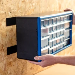 Velcro Brand Black Hook & Loop Tape (L)2.5m (W)50mm -Paint Decoration velcro brand black hook loop tape l 2 5m w 50mm5030610602450 01i bq