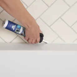 Volden Quick Dry White Bathroom & Kitchen Sanitary Sealant, 200ml 9 Volden Quick Dry White Bathroom & Kitchen Sanitary Sealant, 200ml -Paint Decoration volden quick dry white bathroom kitchen sanitary sealant 200ml5059340044088 01i en