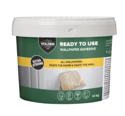 Volden Ready Mixed Wallpaper Adhesive 10kg - 10 Rolls
