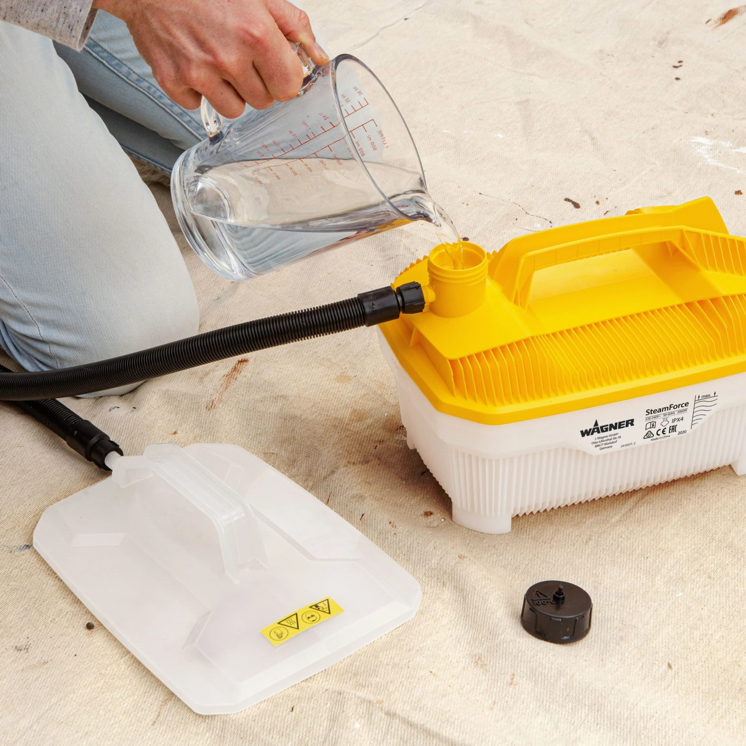 Wagner 12V 2000W 4L Wallpaper Stripper 4 Wagner 12V 2000W 4L Wallpaper Stripper - Image 2